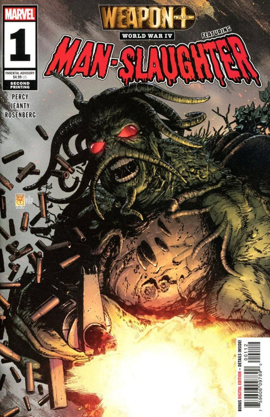 Weapon Plus: World War IV #1 (2020) - 2nd Printing