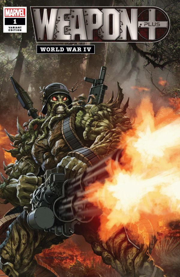 Weapon Plus: World War IV #1 (2020) - Skan Srisuwan Variant