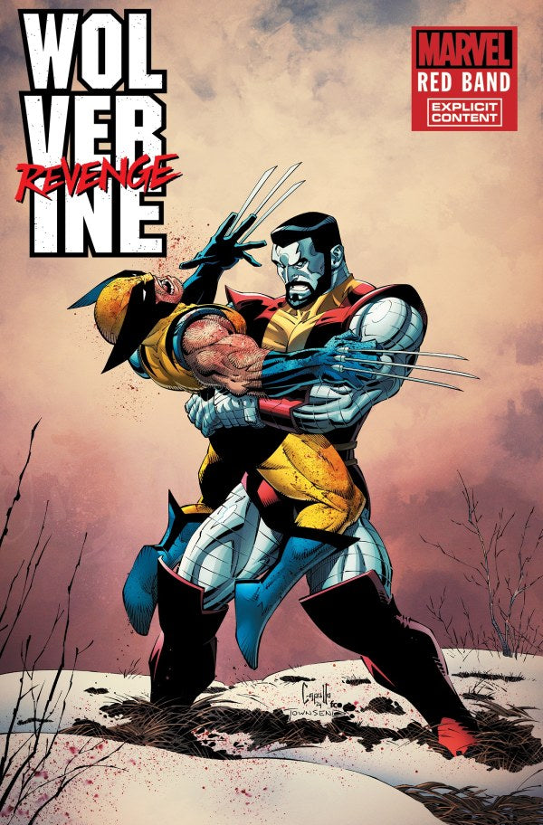 Wolverine: Revenge #3 Red Band Edition (2024)