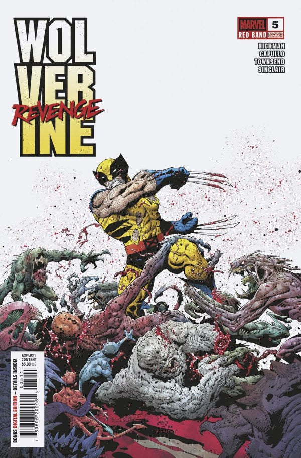 Wolverine: Revenge #5 Red Band Edition (2025)