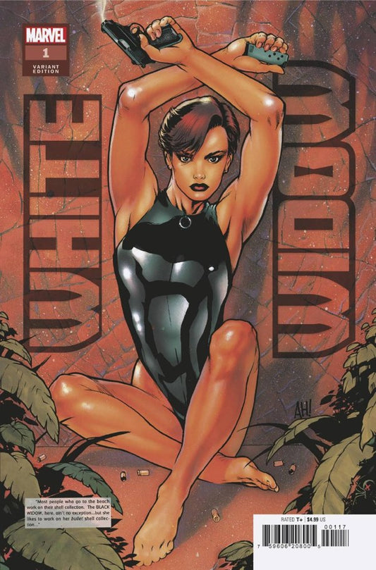 White Widow #1 (2023) - 1:25 Adam Hughes "Hidden Gem" Variant