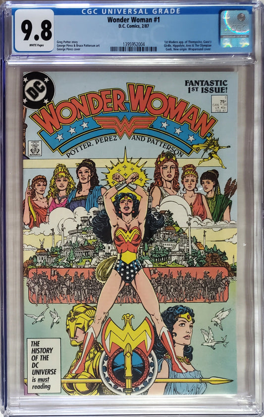 Wonder Woman #1 (1987) - CGC 9.8