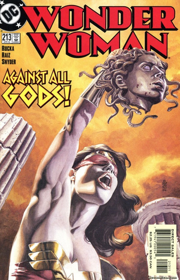 Wonder Woman #213 (2005)