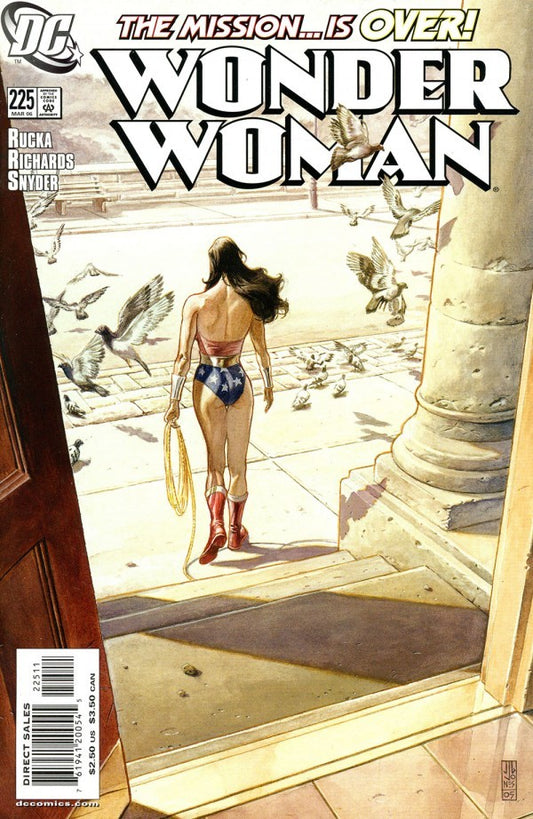 Wonder Woman #225 (2006)