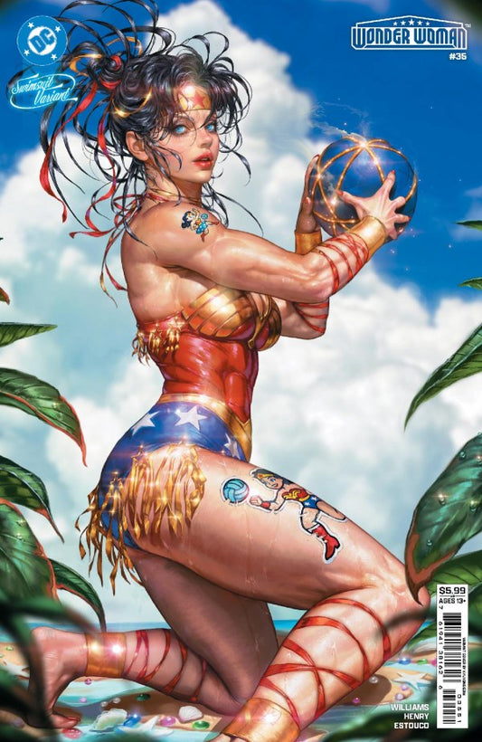 Wonder Woman #35 (2026) - KyuYong Eom "Swimsuit" Variant