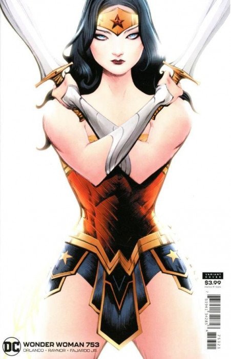 Wonder Woman #753 (2020) - Jae Lee Variant