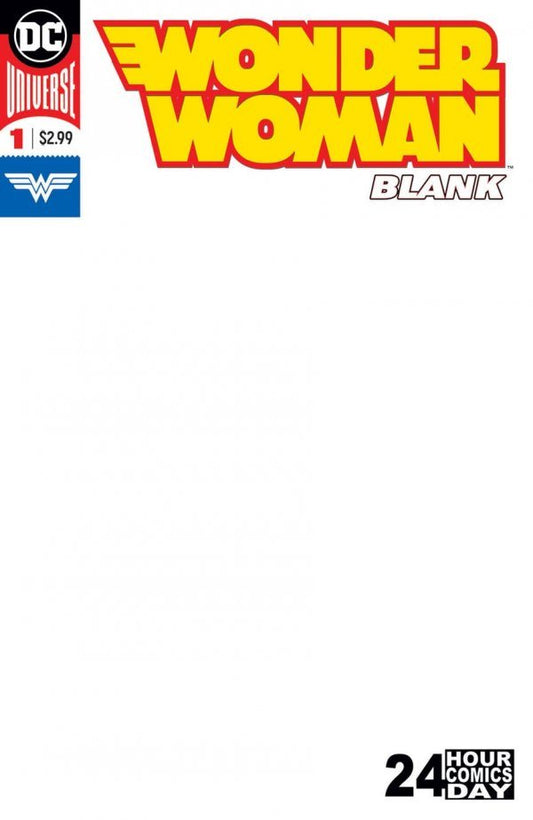 Wonder Woman Blank Comic #1 (2018)