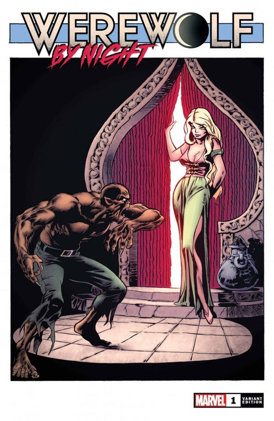 Werewolf By Night #1 (2020) - 1:100 Mike Ploog "Hidden Gem" Variant