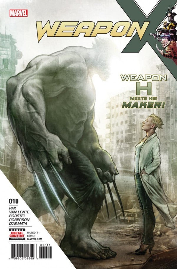 Weapon X #10 (2017)