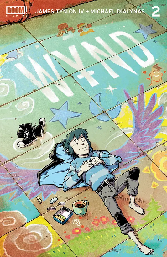 Wynd #2 (2020) - 2nd Printing