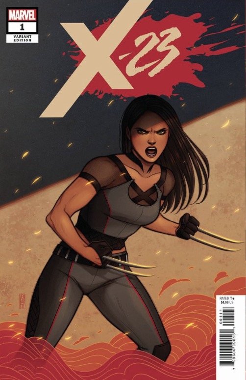 X-23 #1 (2018) - 1:25 Jen Bartel Variant