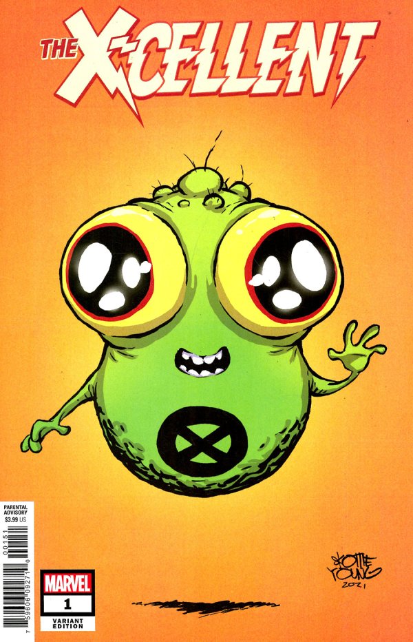 X-Cellent #1 (2022) - Skottie Young Variant