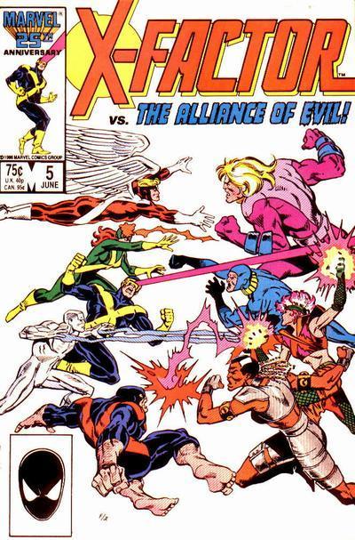 X-Factor #5 (1986)