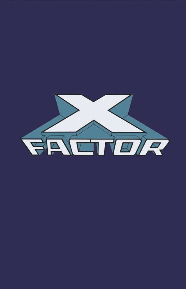 X-Factor #1 (2024) - Logo Variant