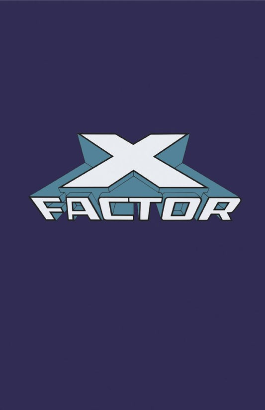 X-Factor #1 (2024) - Logo Variant