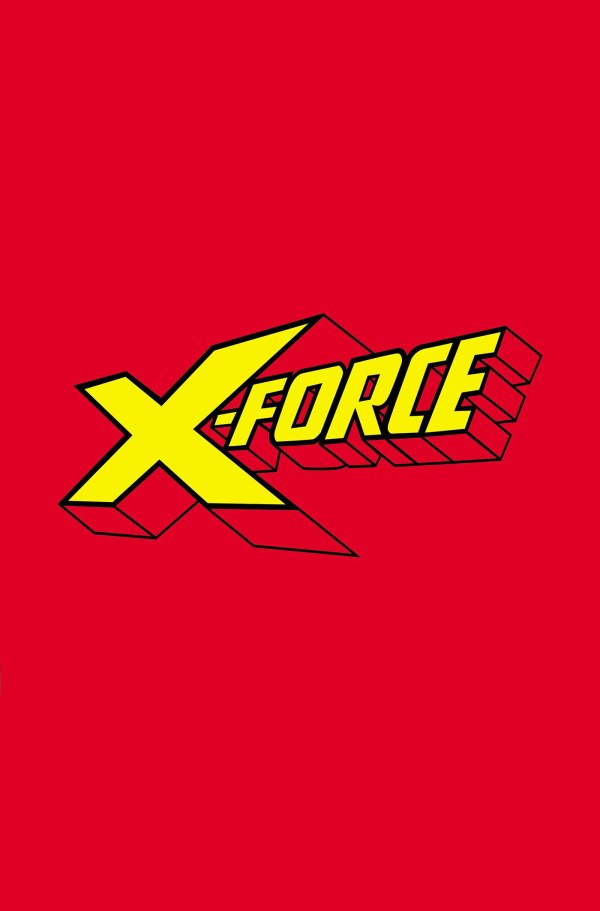 X-Force #1 (2024) - Logo Variant
