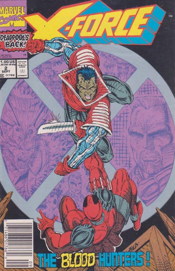 X-Force #2 (1991) - Newsstand Edition