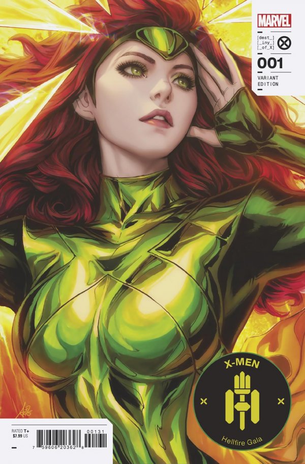 X-Men: Hellfire Gala #1 (2022) - Stanley 'Artgerm' Lau Variant