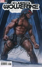 X Lives Of Wolverine #4 (2022) - Adi Granov Variant