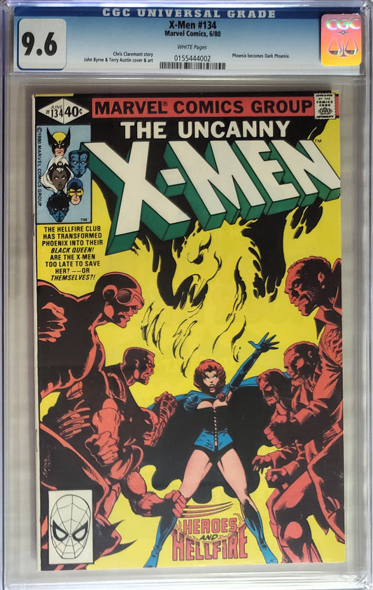 X-Men #134 (1980) - CGC 9.6