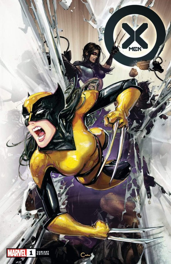 X-Men #1 (2021) - Exclusive Clayton Crain Variant