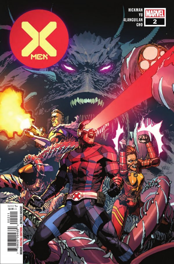 X-Men #2 (2019) - 1st Printing