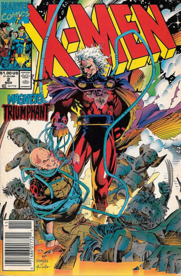 X-Men #2 (1991) - Newsstand Edition
