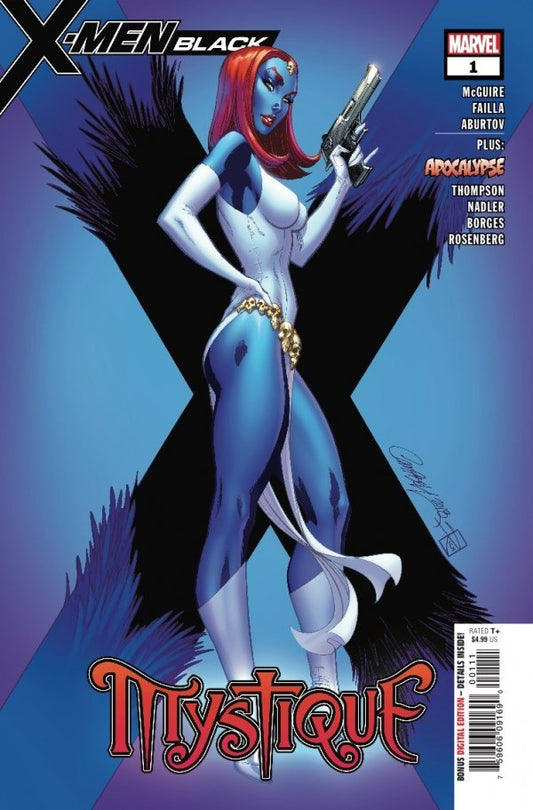 X-Men: Black - Mystique #1 (2018)