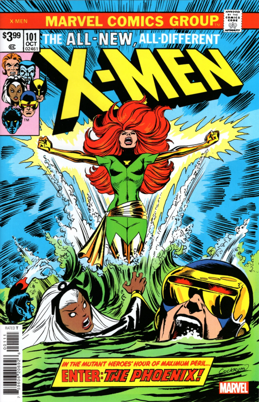 X-Men #101 Facsimile Edition (2023)