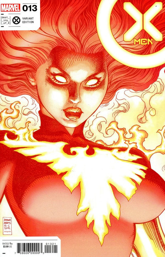 X-Men #13 (2022) - Arthur Adams Variant