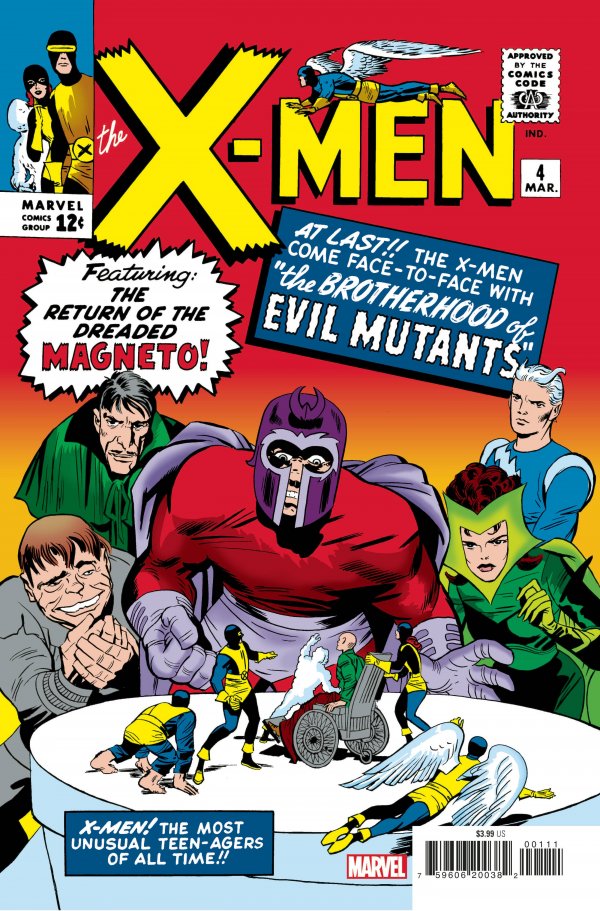 X-Men #4 Facsimile Edition (2020)