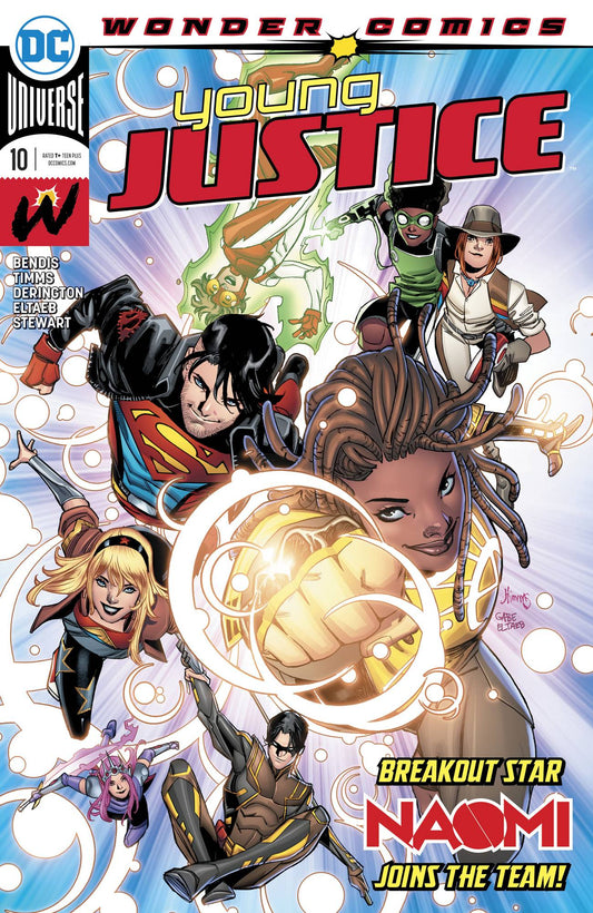 Young Justice #10 (2019)