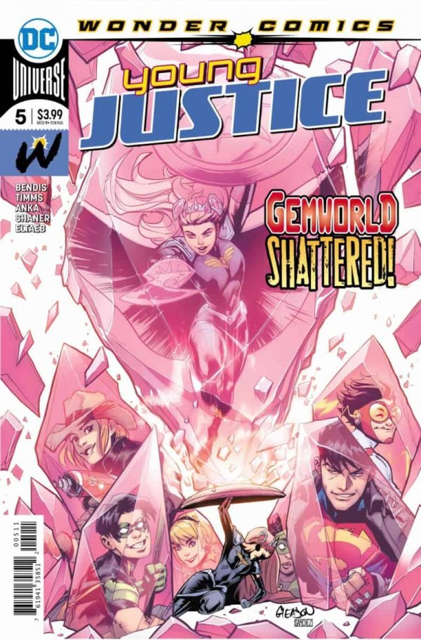 Young Justice #5 (2019)