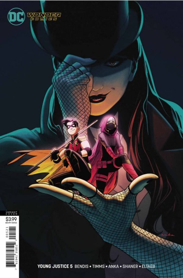 Young Justice #5 (2019) - Kris Anka Variant