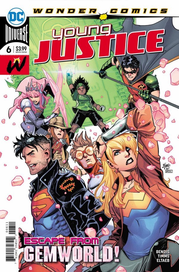 Young Justice #6 (2019)