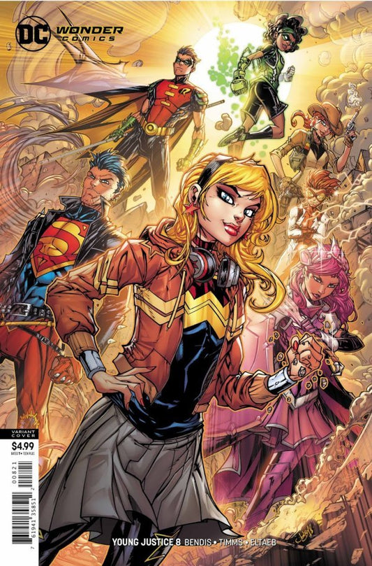 Young Justice #8 (2019) - Jonboy Meyers Variant