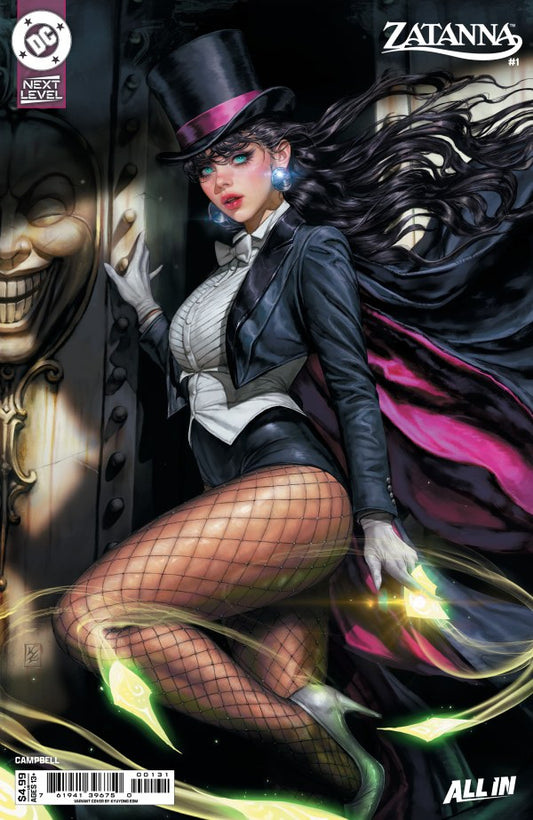 Zatanna #1 (2026) - KyuYong Eom Variant