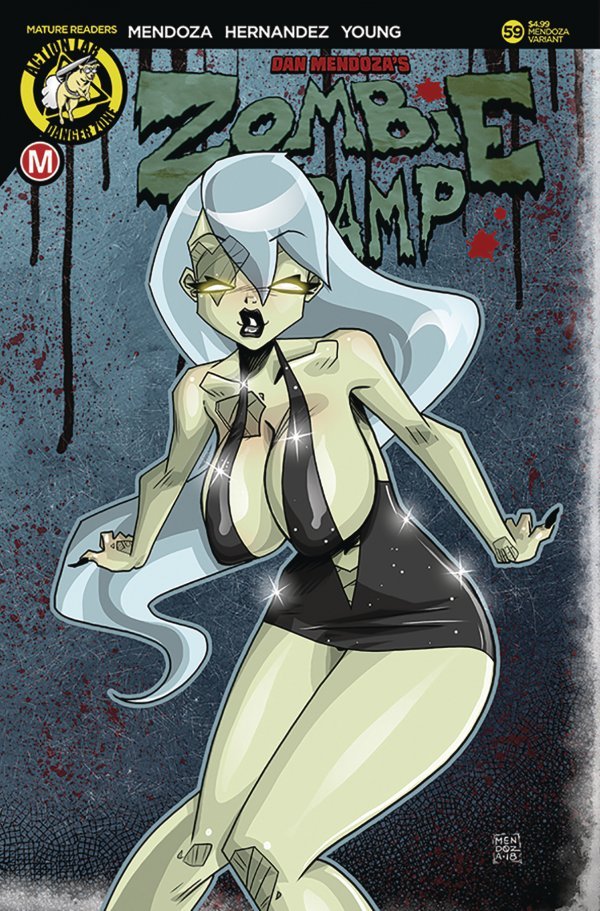Zombie Tramp #59 (2019) - Dan Mendoza Variant