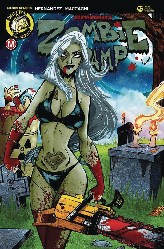 Zombie Tramp #67 (2020) - Trom "Artist" Variant