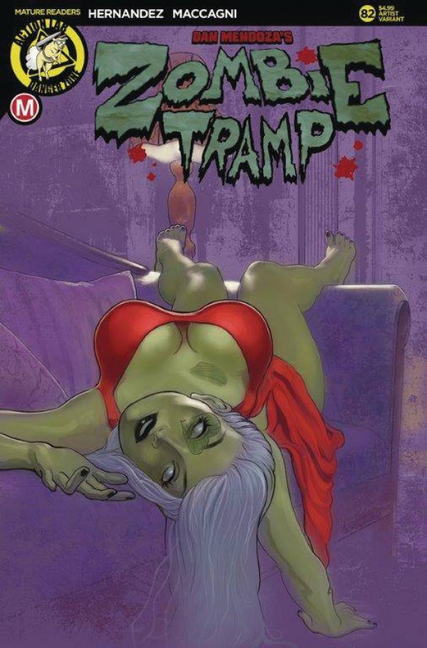Zombie Tramp #82 (2021) - Andrew Herman "Artist" Variant